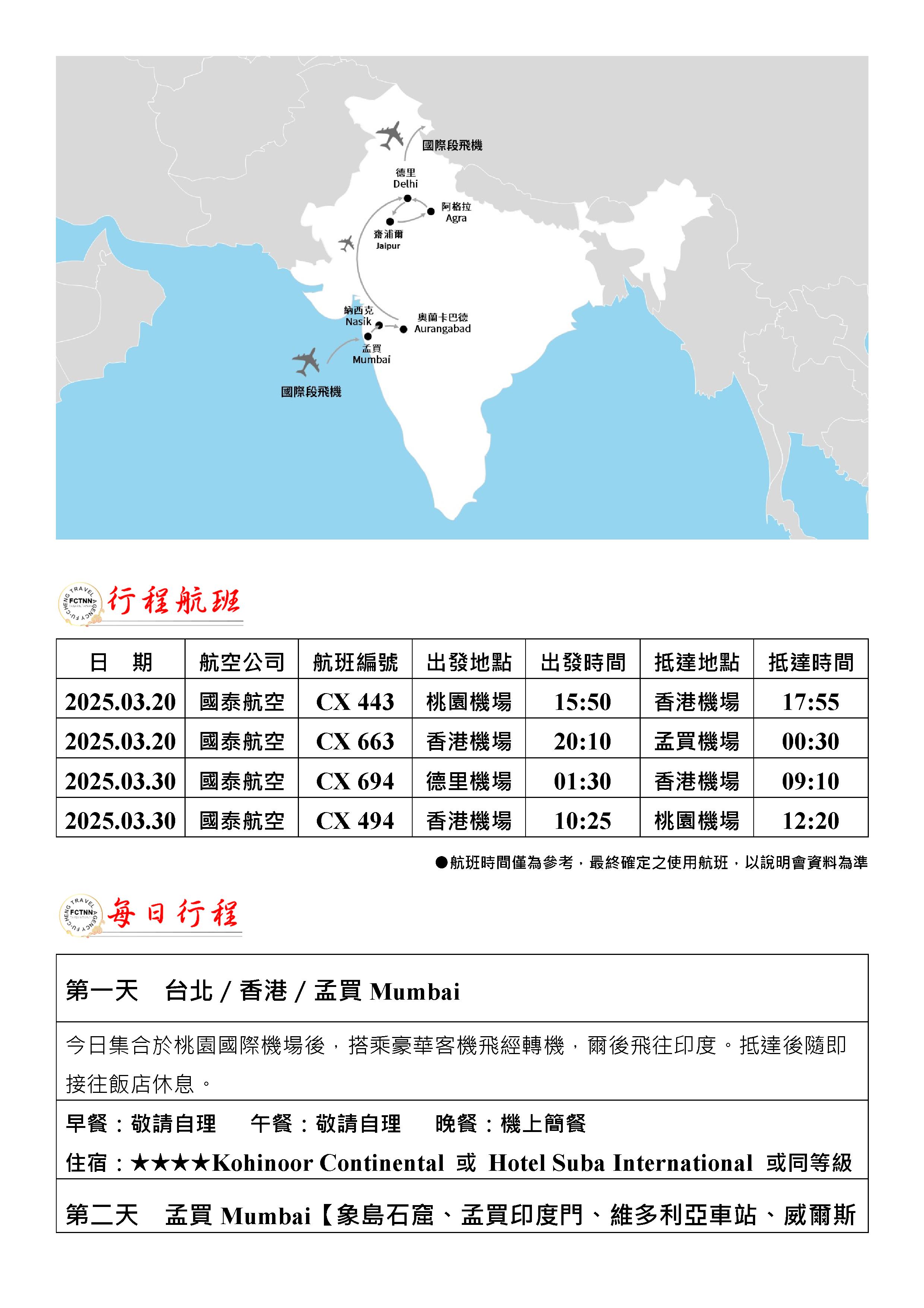 府城旅行社Rey的旅遊天地