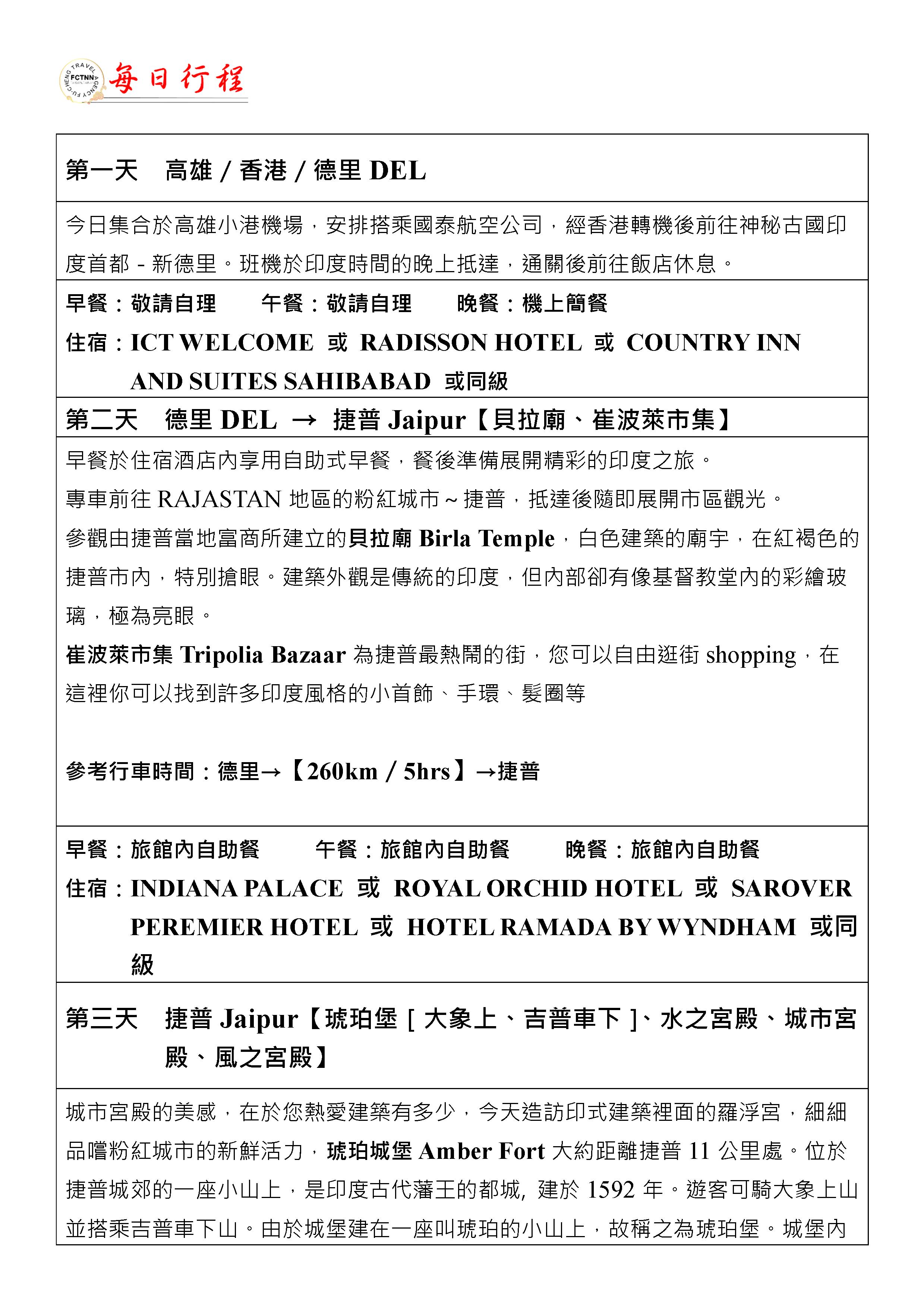府城旅行社Rey的旅遊天地