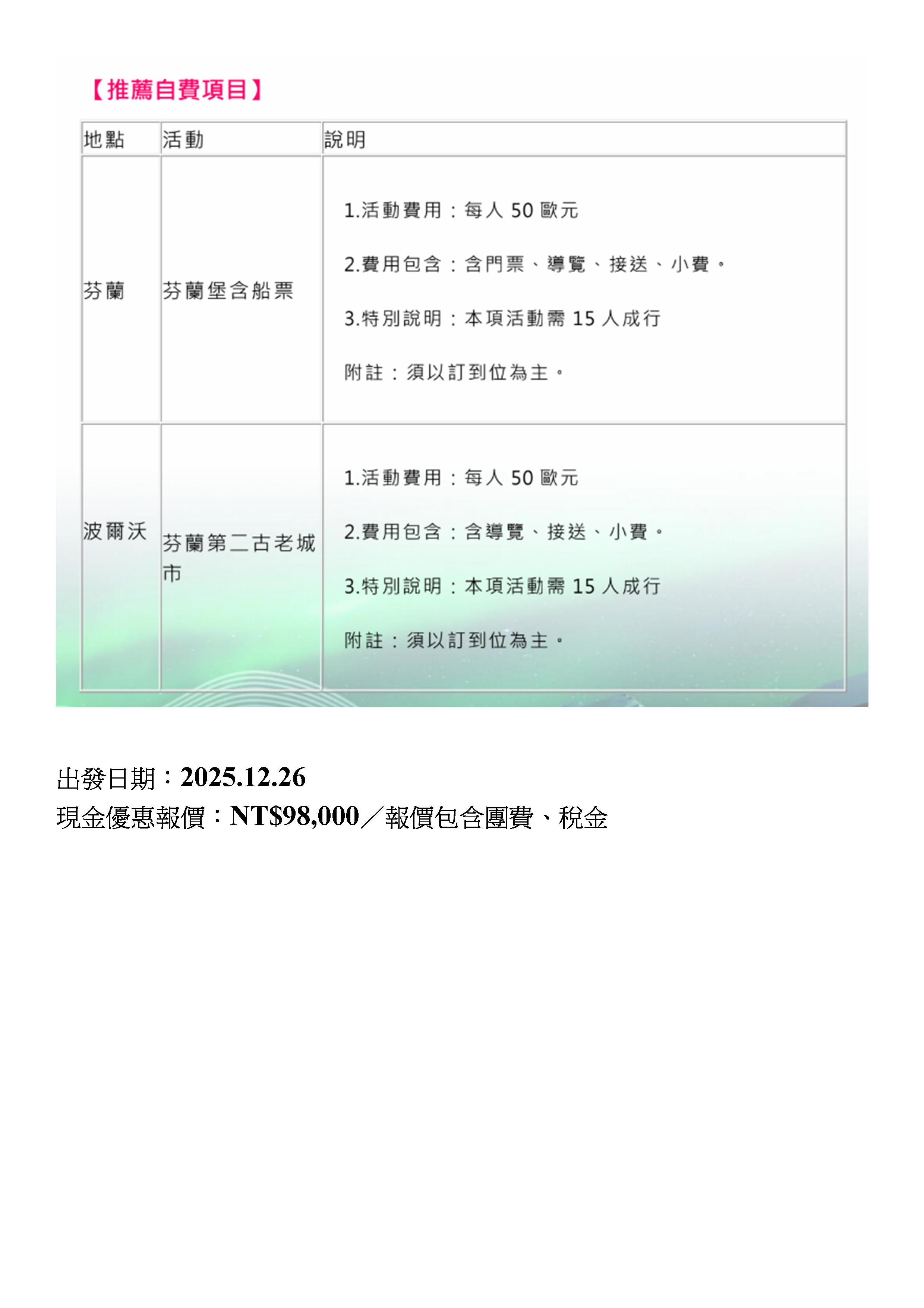 府城旅行社Rey的旅遊天地