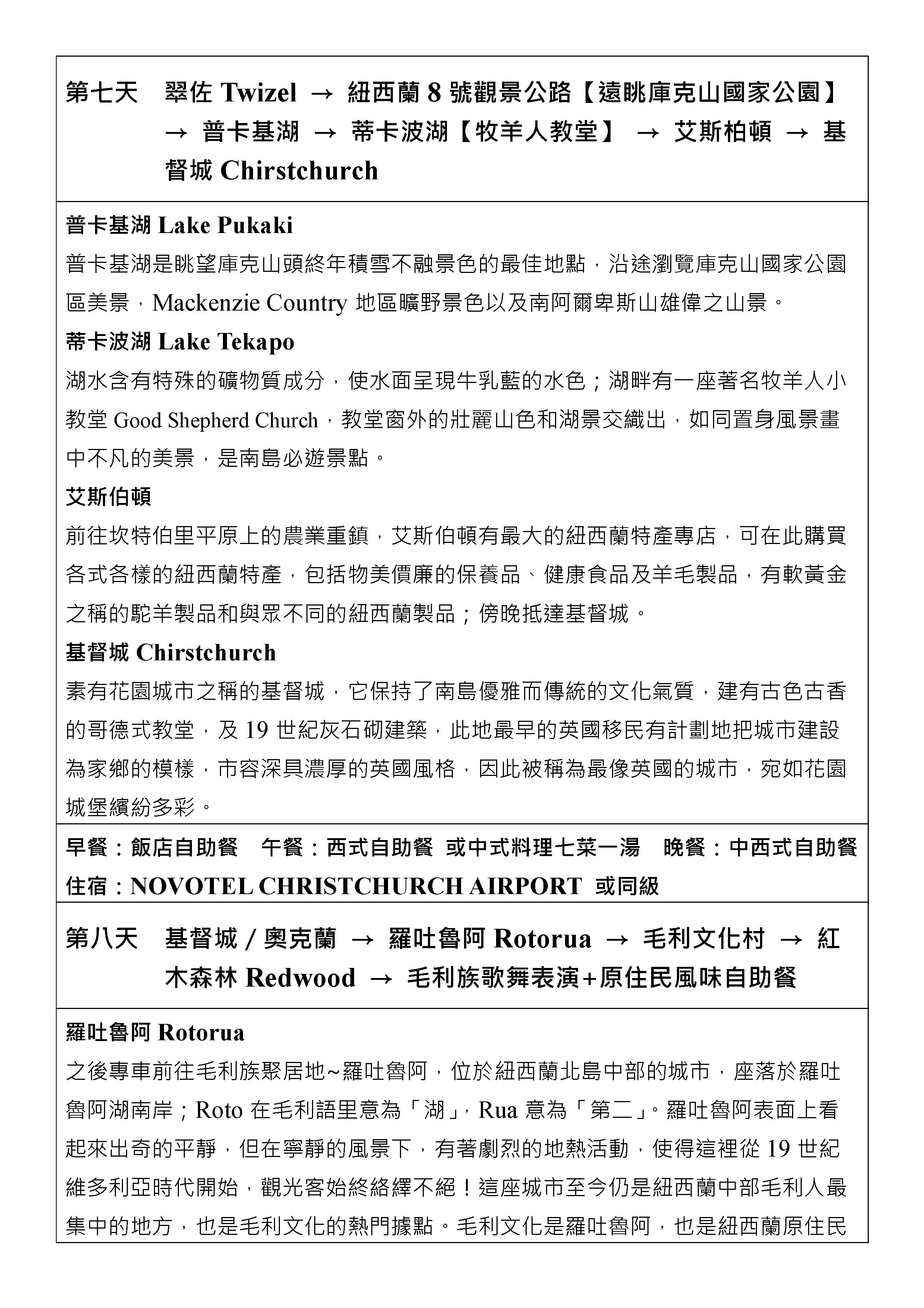 府城旅行社Rey的旅遊天地