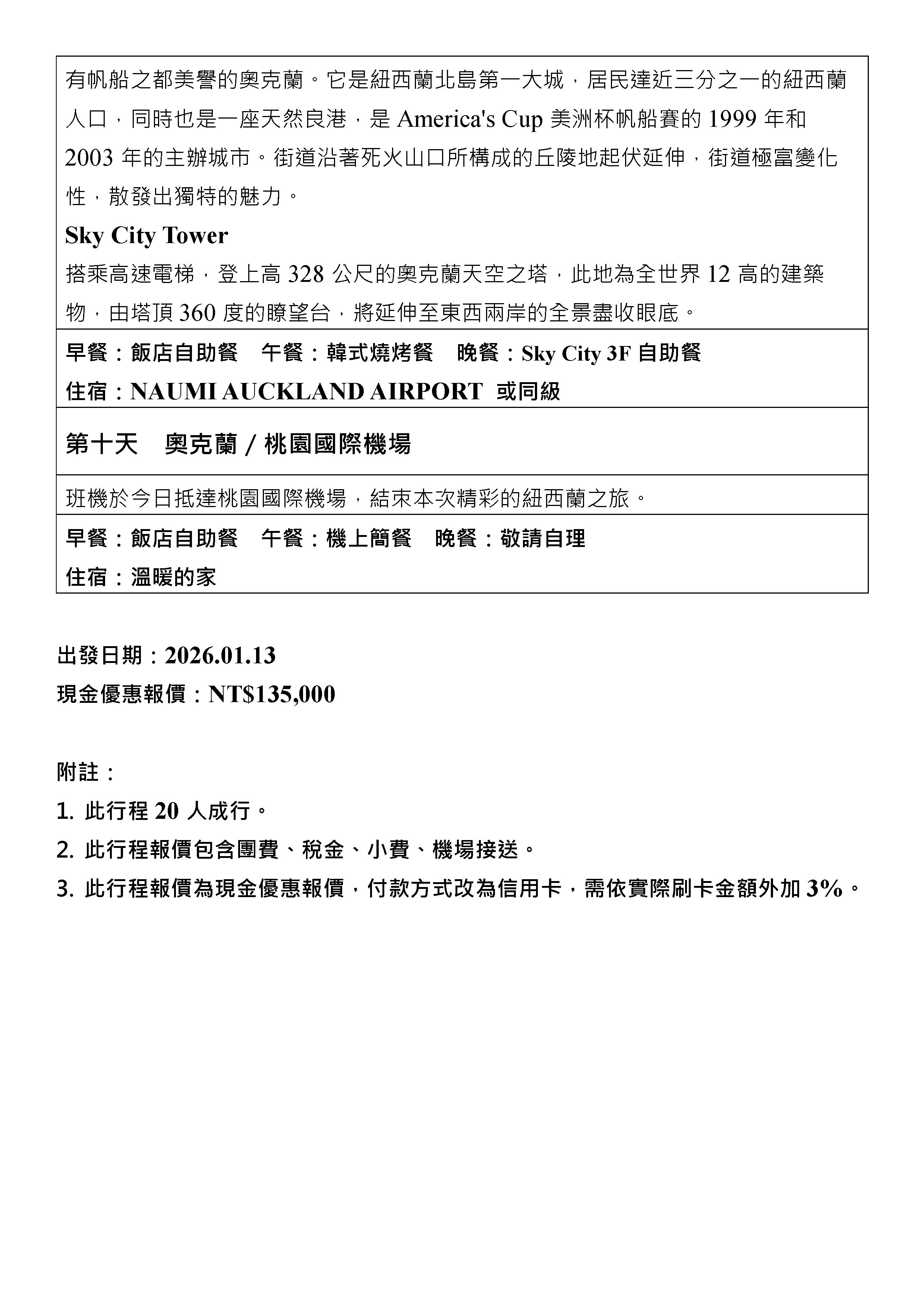 府城旅行社Rey的旅遊天地