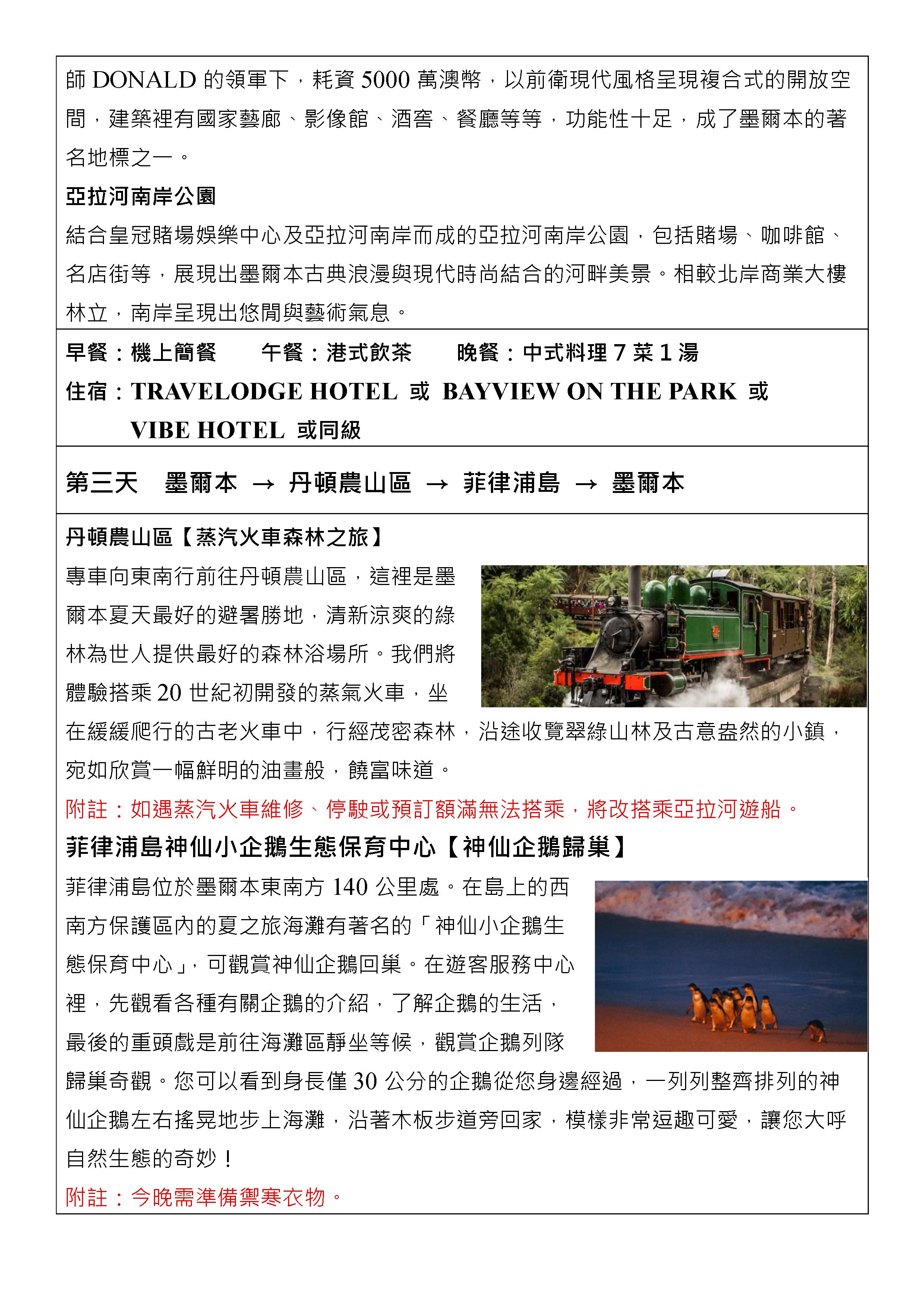 府城旅行社Rey的旅遊天地