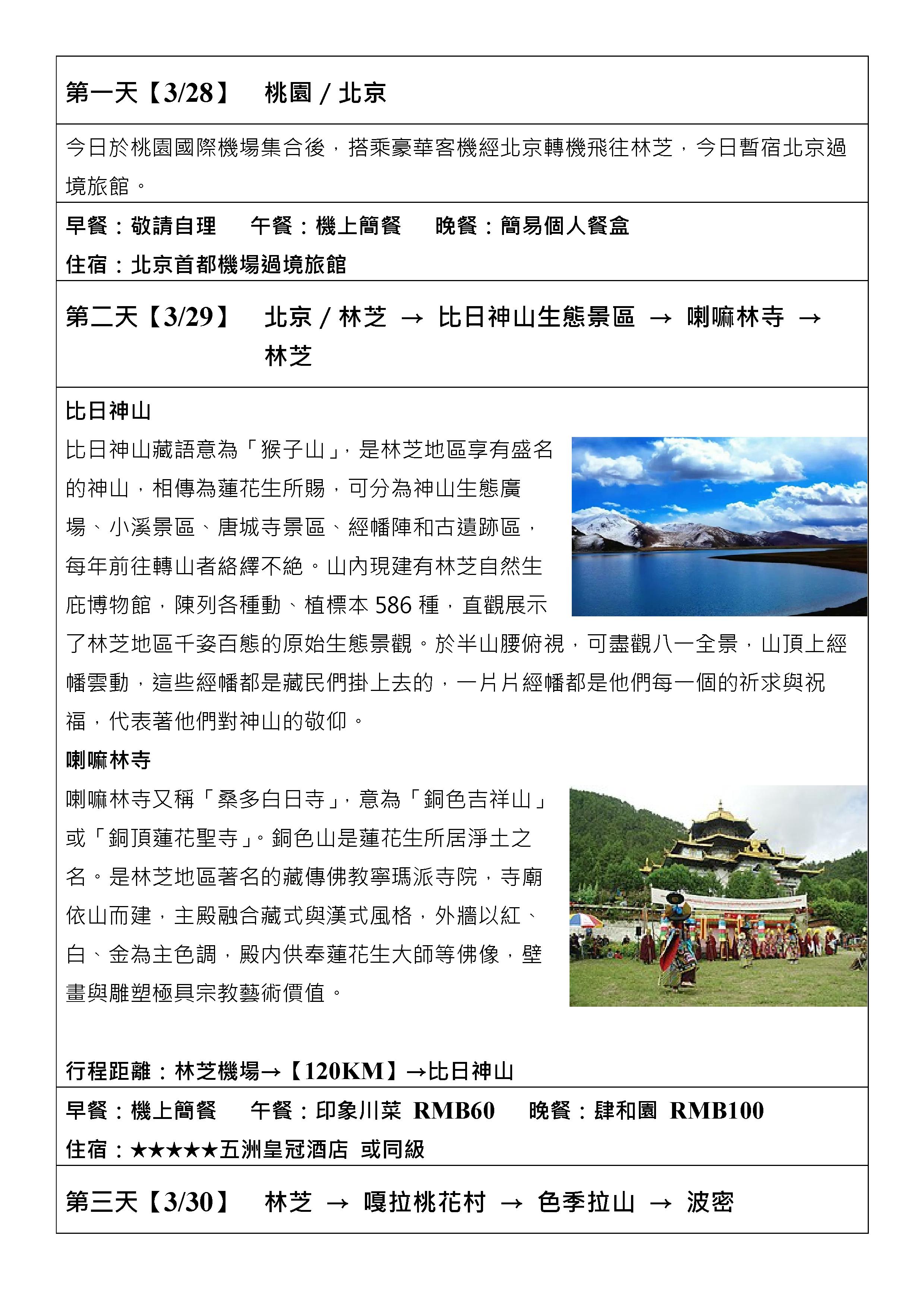 府城旅行社Rey的旅遊天地