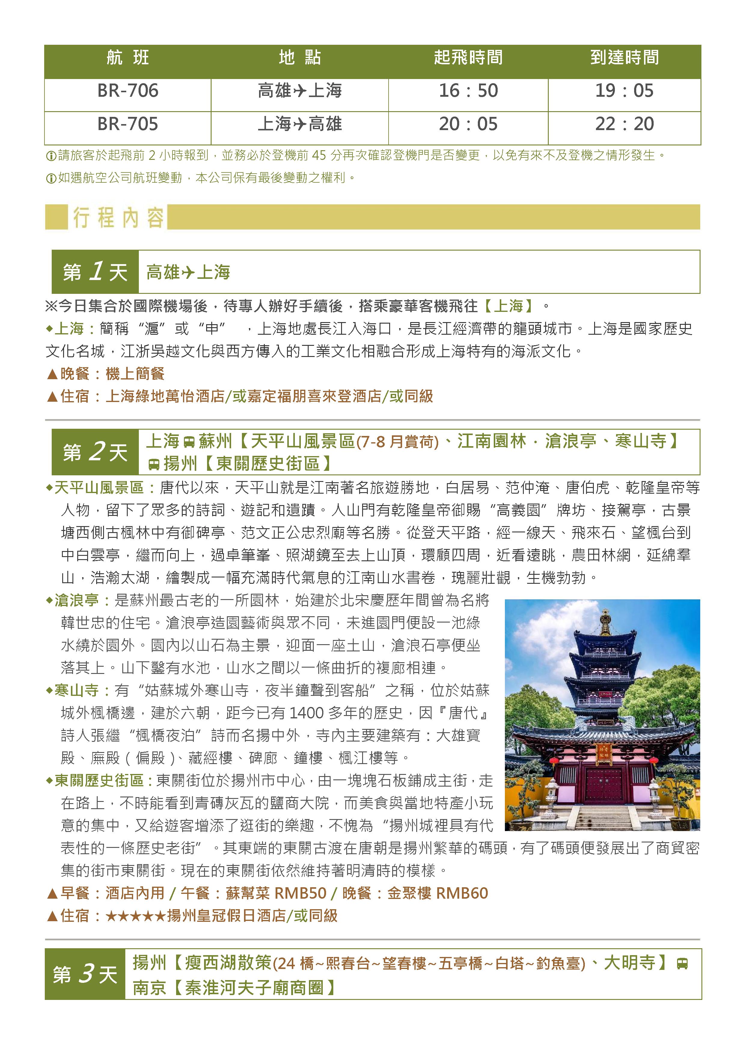 府城旅行社Rey的旅遊天地